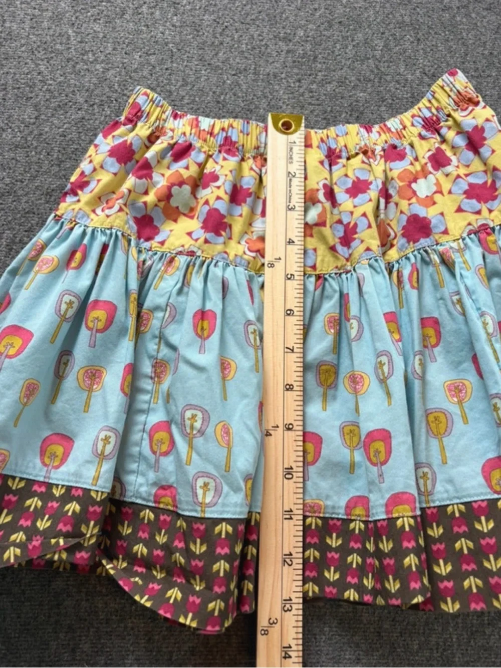 Matilda Jane Girls 6 Farm Cottagecore Whimsy Prairie Skirt & Tunic/Lap Dress